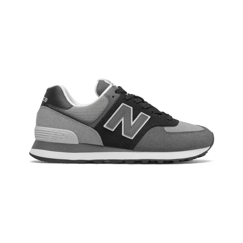 New Balance 574 Scharwz/Grau (WL574WU2)
