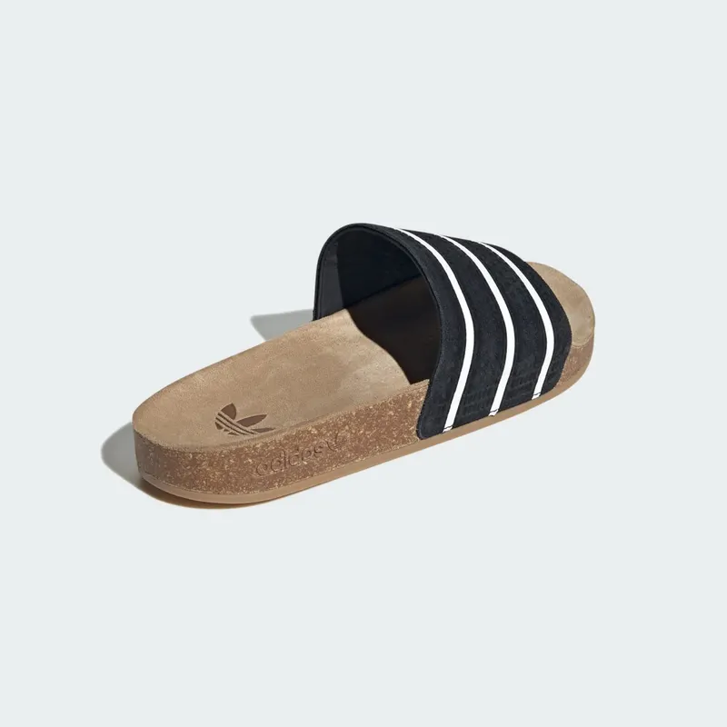 Adidas adilette Slides Core Black / Core White / Gum (JH8069)