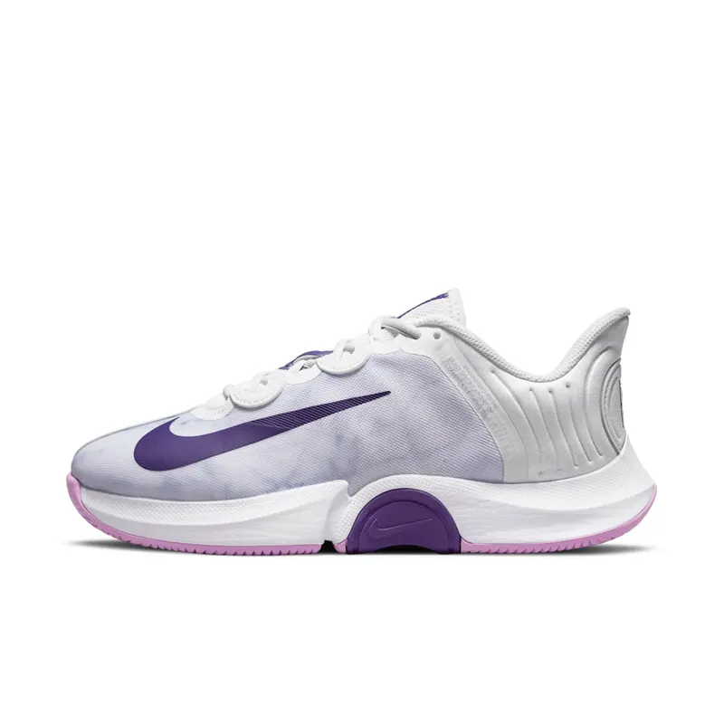 NikeCourt Air Zoom GP Turbo Hardcourt Grey “Photon Dust / Fuchsia Glow / White / Court Purple” (CK7580-024)