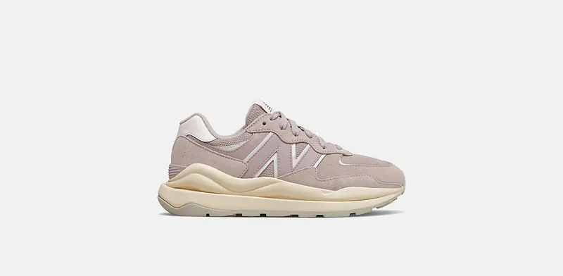 New Balance 57/40 Logwood Team Cream (W5740CD)