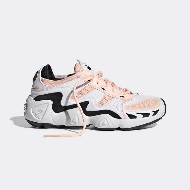 adidas  FYW S-97 Crystal White Clear Orange (W) Crystal White/Core Black/Clear Orange (EF2044)
