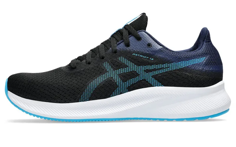 ASICS Patriot 13 Black Digital Aqua (1011B485-010)