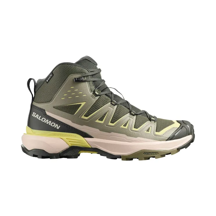 Salomon X Ultra 360 Edge Mid Gore-Tex Olive Night Aloe (L49098600)