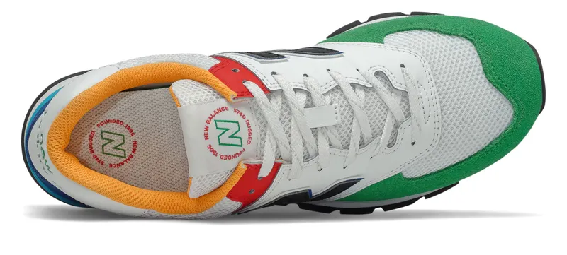 New Balance New Balance White/Green (ML574DRM)