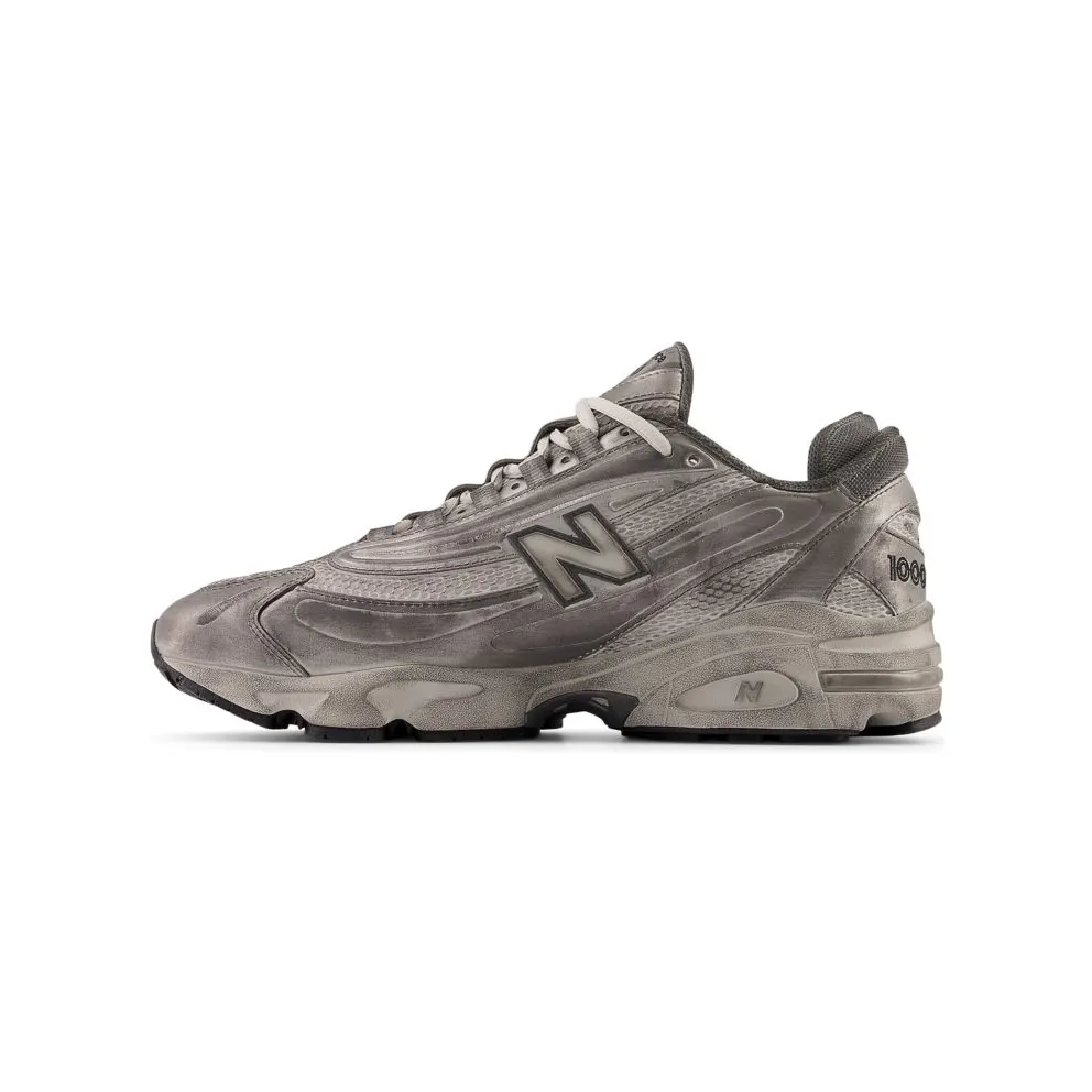 New Balance 1000 Silver Metallic Distressed (M1000G)