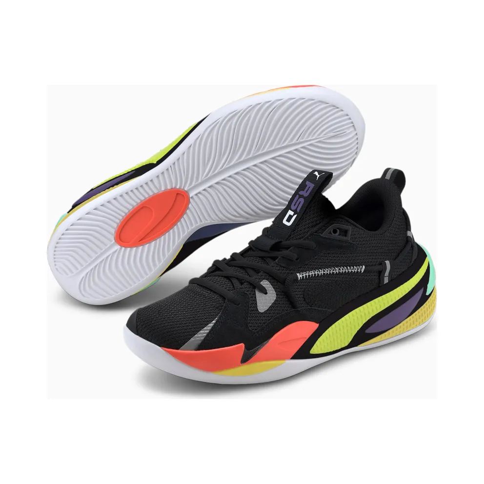 Puma RS-Dreamer J. Cole Black (GS) Puma Black/Energy Red (194166-03)