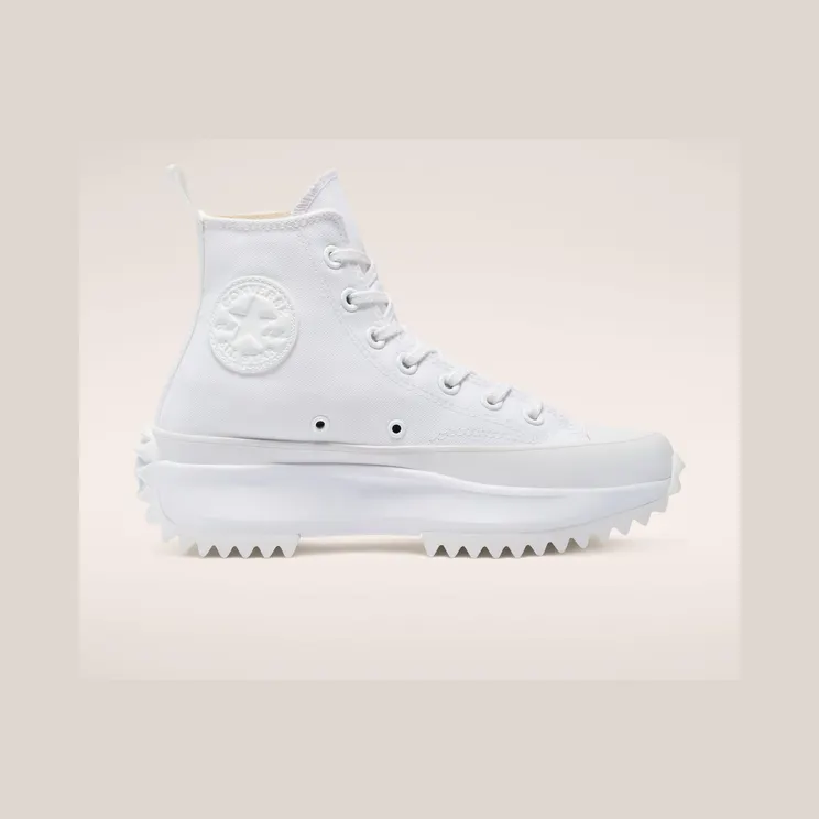 Converse Converse Color Run Star Hike High Top White/white/white (170777C)