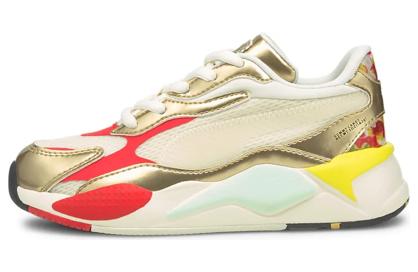 Puma x HARIBO RS-X3 Wit/Goud (383473-01)