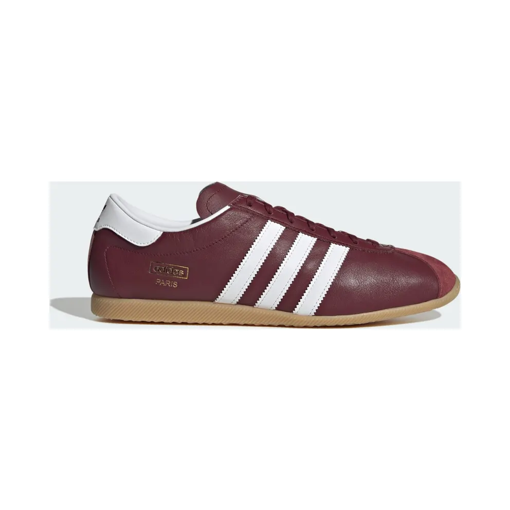 Adidas REKORD Schuhe Shadow Red / Cloud White / Gum (KJ1009)