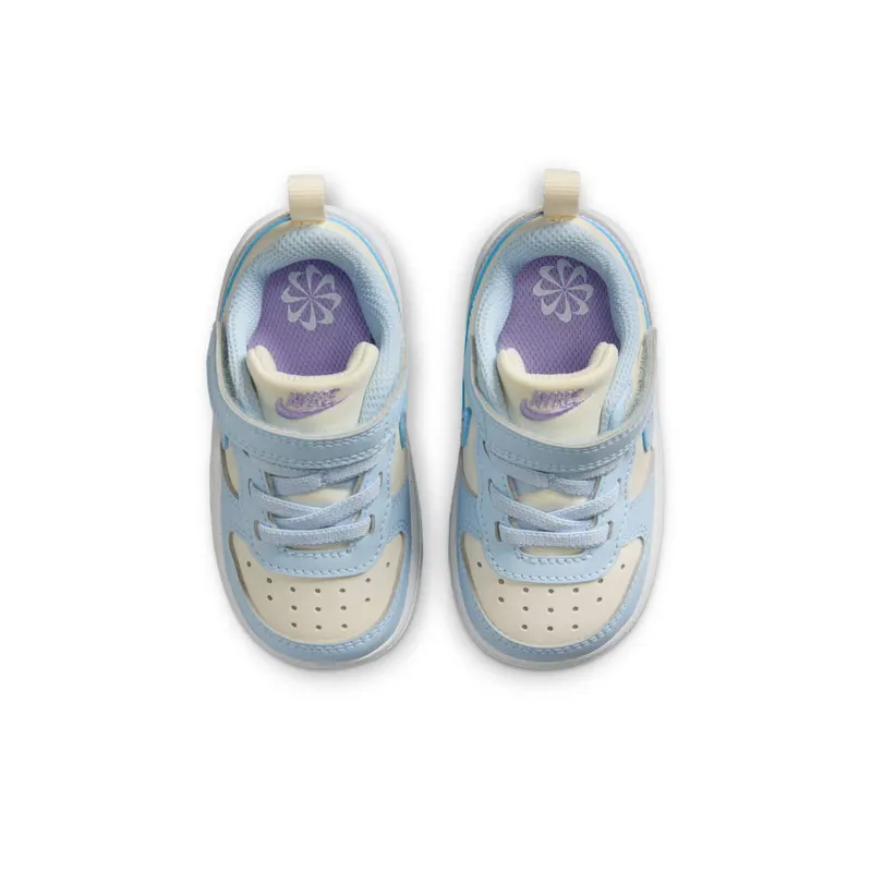 Nike Court Borough Low Recraft Soft Pearl Hydrangeas White Celestine Blue (IH4051-001)