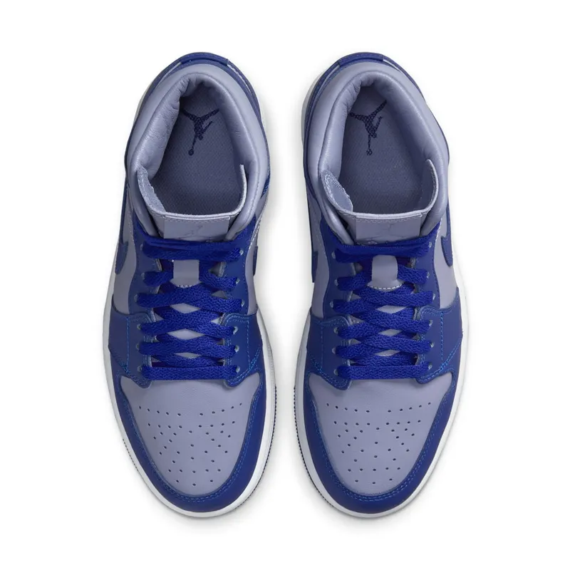 Air Jordan 1 Mid Georgetown (2021) – “Cool Grey / Navy” (DH7821-500)