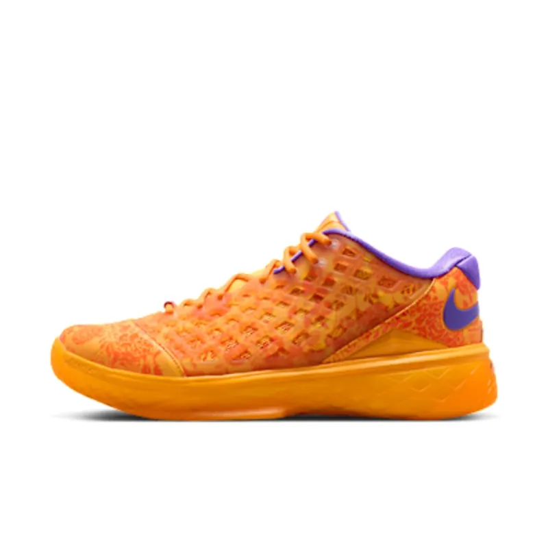 Nike Kobe 3 Low Protro “Mamba Eterno”: oranje bloemenprint voor Día de Muertos