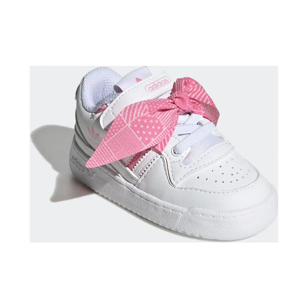 adidas Forum Low Cloud White / Cloud White / Light Pink (Q46432)