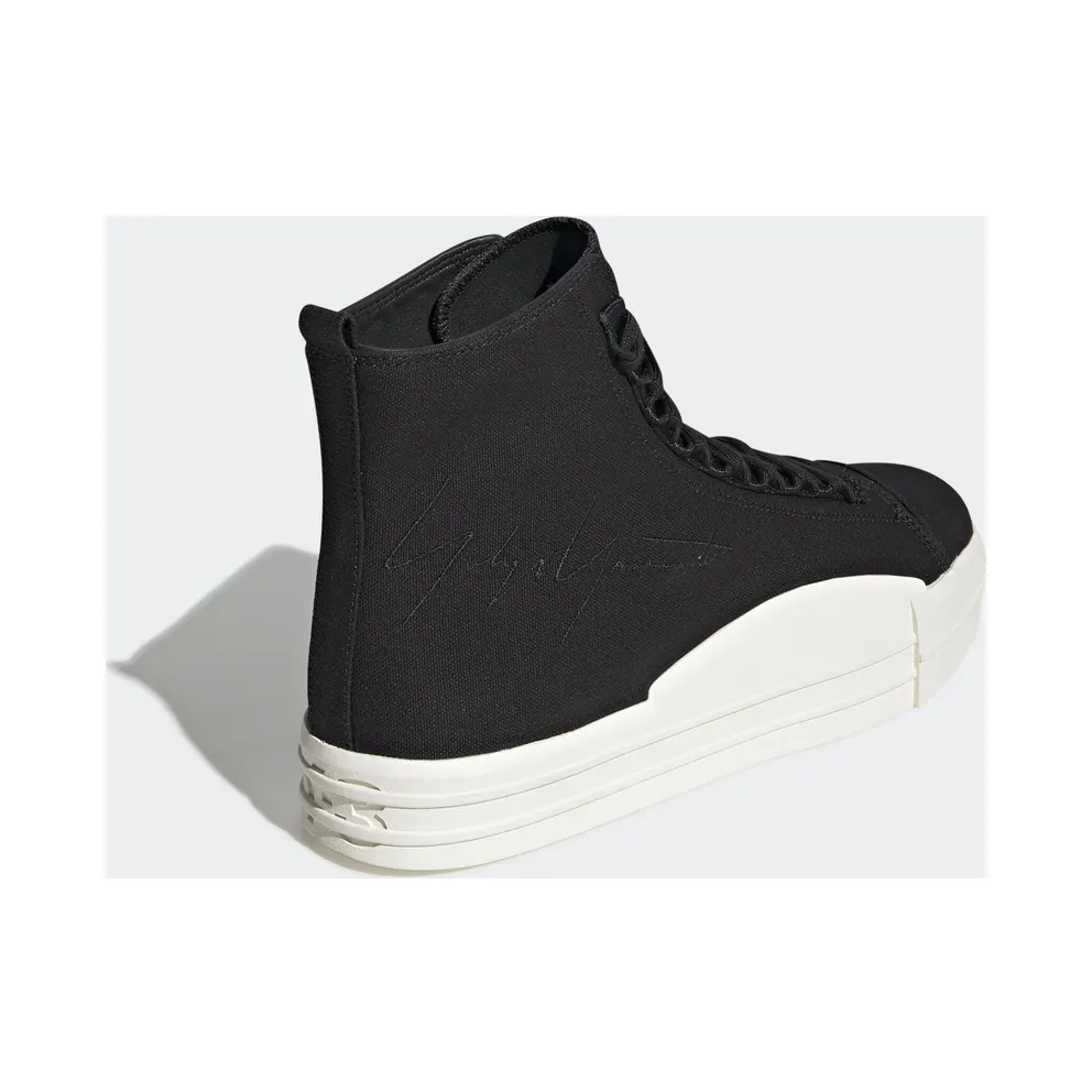 adidas Y-3 Yuben Mid Black Black/Black/White (EF2653)