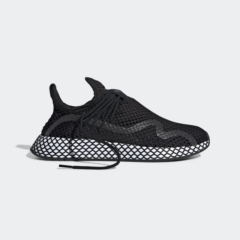 adidas Deerupt S Core Black Cloud White Core Black/Core Black/Cloud White (BD7879)