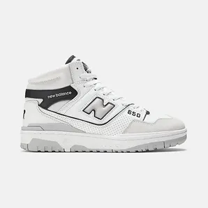 New Balance 650R Angora Pack White Black (BB650RWH)
