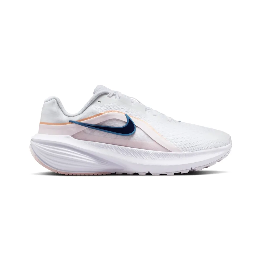 Nike Downshifter 14 White Pearl Pink Tangerine Blue Void (IB1899-104)