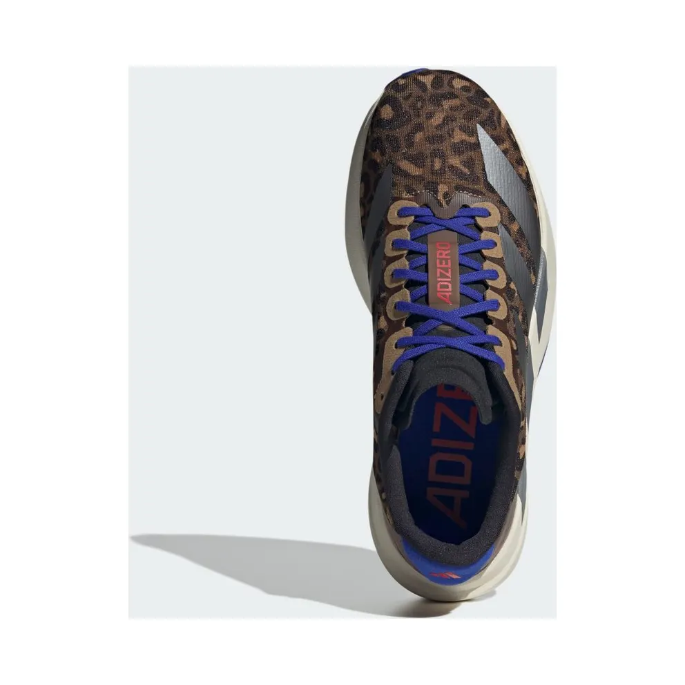 Adidas Adizero EVO SL Preloved Brown / Iron Metallic / Lucid Blue (JS4446)