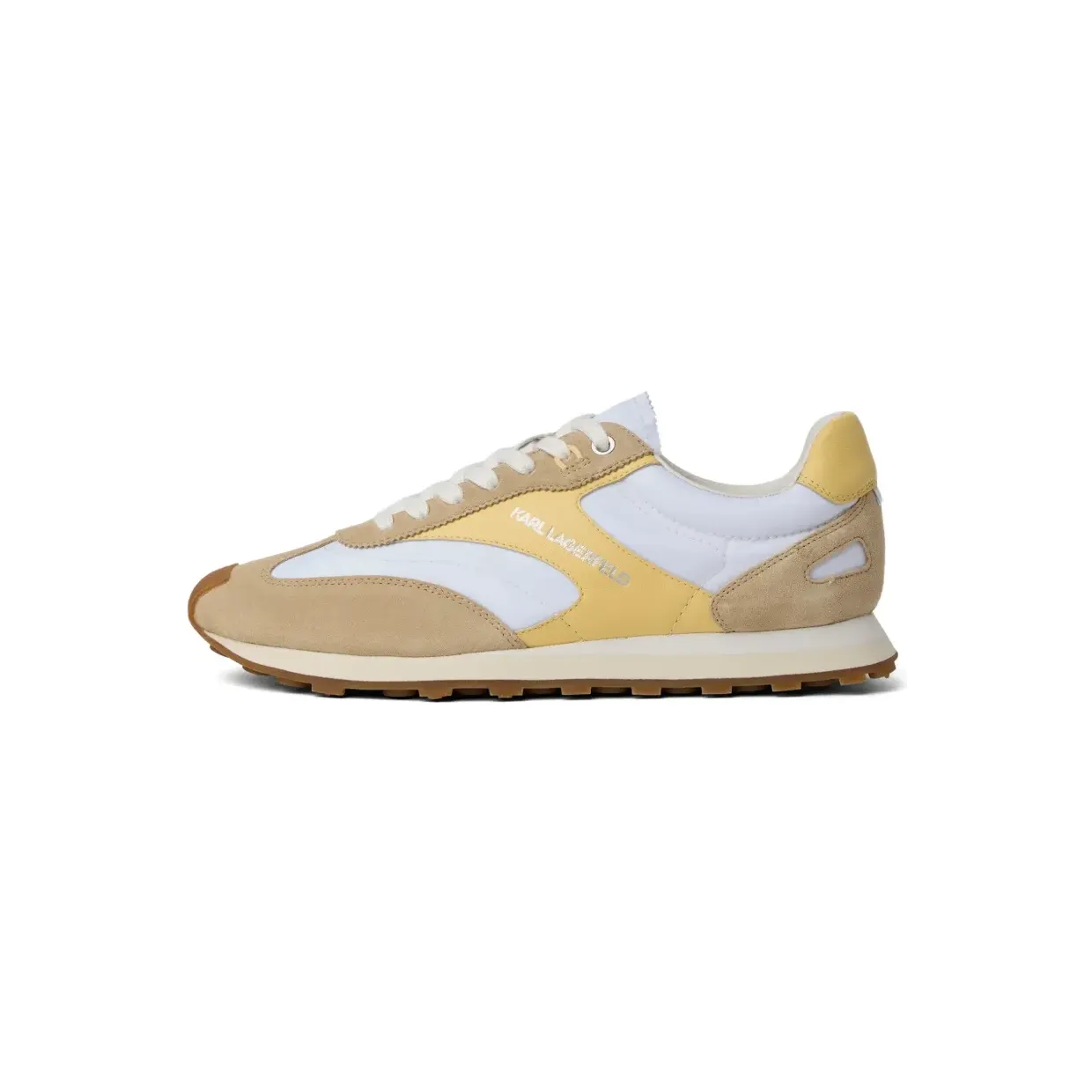 Karl Lagerfeld Sonar sneakers – Beige (KL65426A104)
