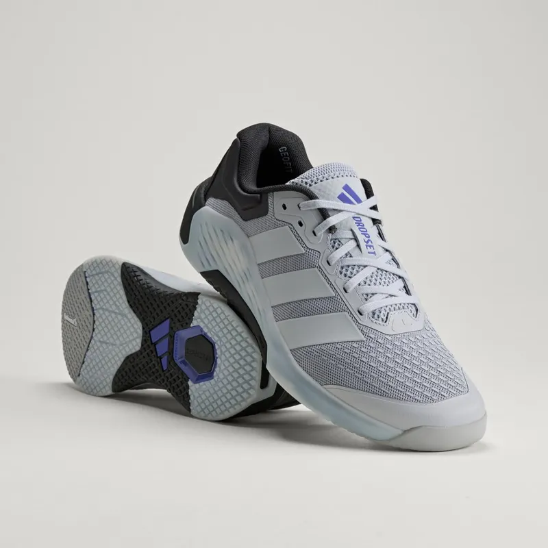 Adidas Dropset 4 Training Halo Silver / Cloud White / Core Black (KJ6611)