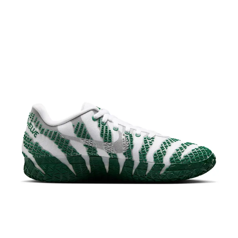 Nike Ja 3 – “White / Gorge Green / Metallic Silver” (IV4426-103)
