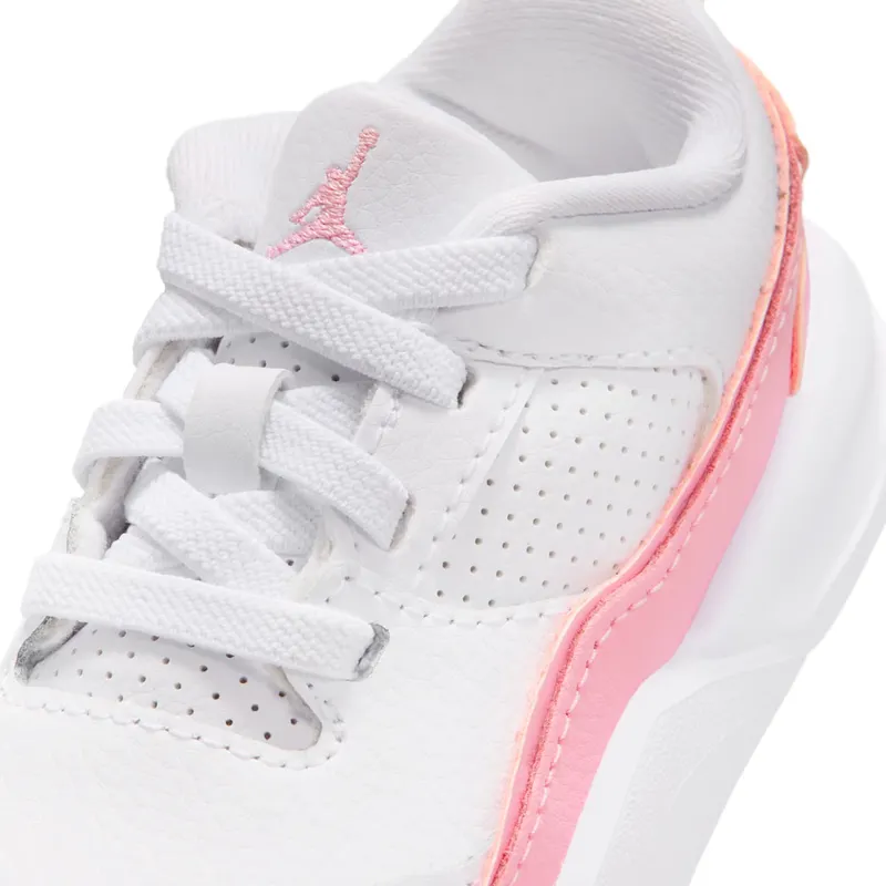 Jordan Flight Court White / Medium Soft Pink (HF3331-161)