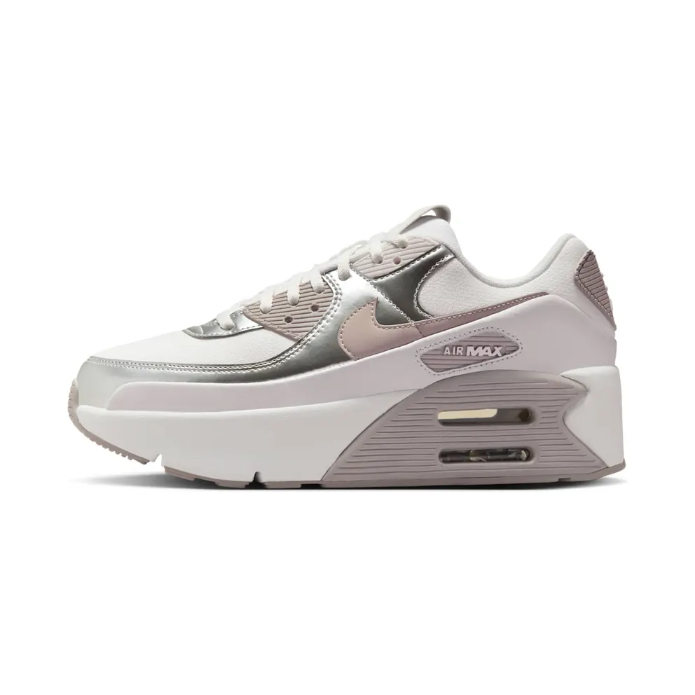 Nike Air Max 90 LV8 “Vast Grey Metallic Platinum” (IB0170-101)