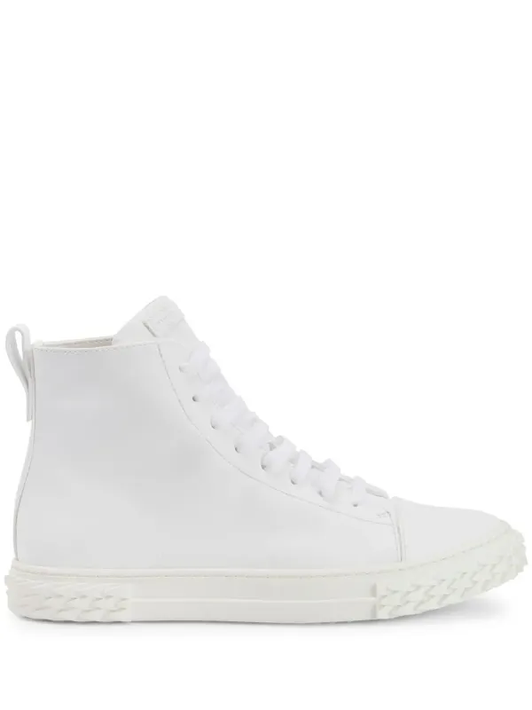 Giuseppe Zanotti Ecoblabber High-Top- – White (RU20028004)