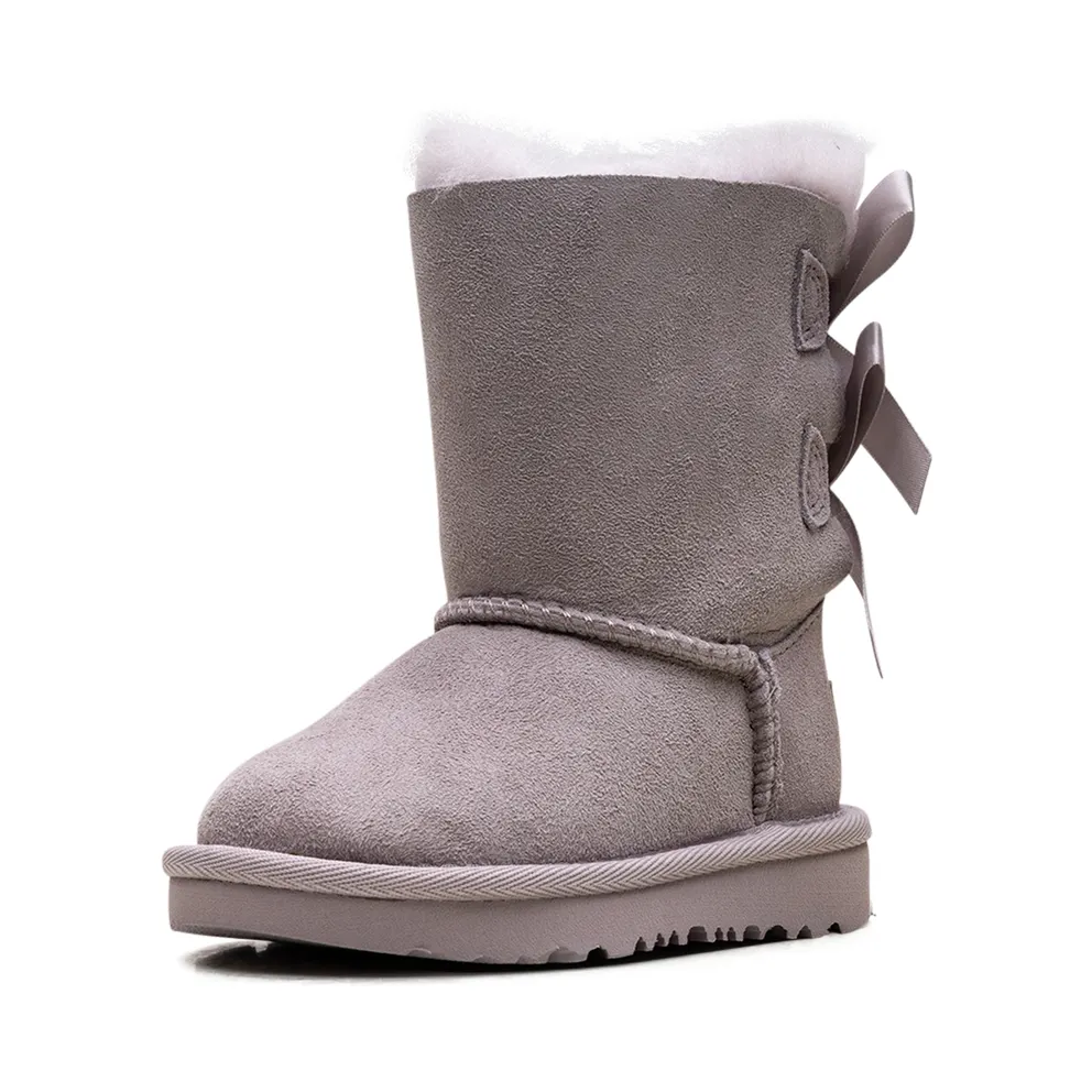 Ugg Bailey Bow II Boot TD “Pale Smoke” (1017394T-PSK)