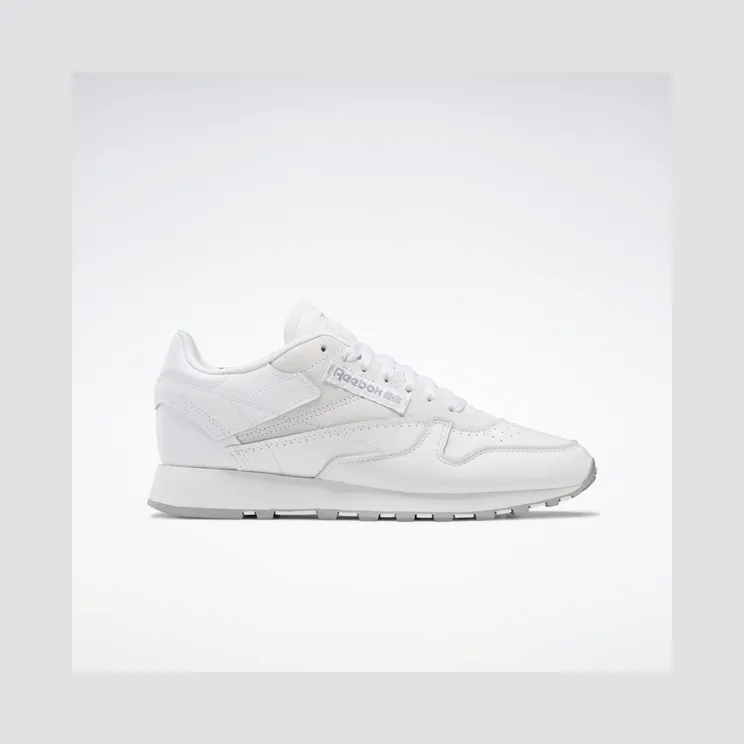 Reebok Classic Leather Schoenen Cloud White / Pure Grey 4 / Rhodonite