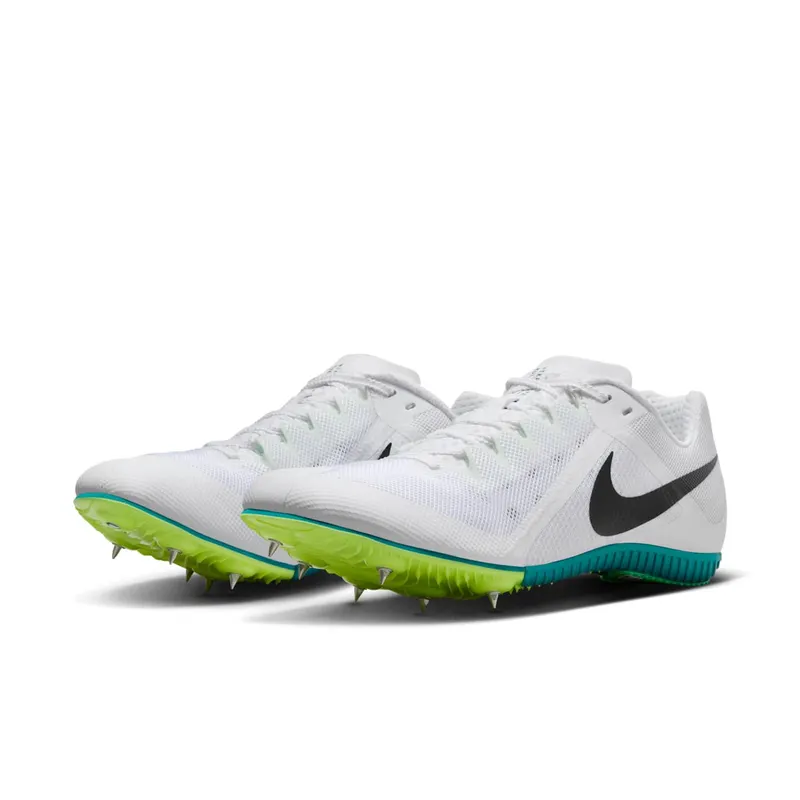 Nike Zoom Rival White Bright Spruce Vapor Green Black (FZ9664-102)