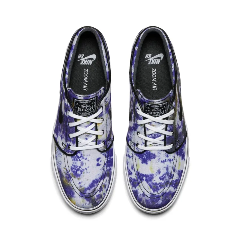 Nike Zoom Stefan Janoski Premius QS White White/Black-Deep Royal (678472-104)