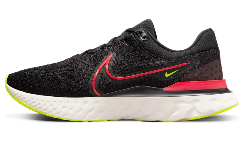 Nike React Infinity Run Flyknit 3 (straat) Black (DH5392007)