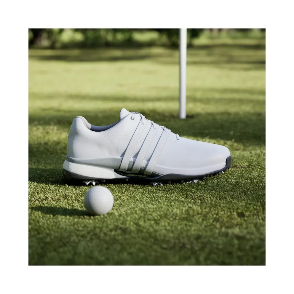 adidas Tour360 24 Golf Cloud White Silver Metallic (IF0244)