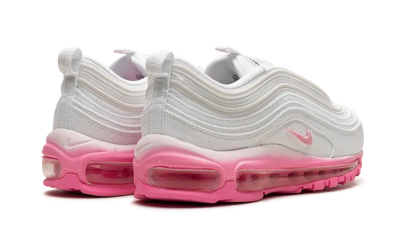 Nike AIR MAX 97 “White Canvas / Pink Chenille” (FJ4549-100)