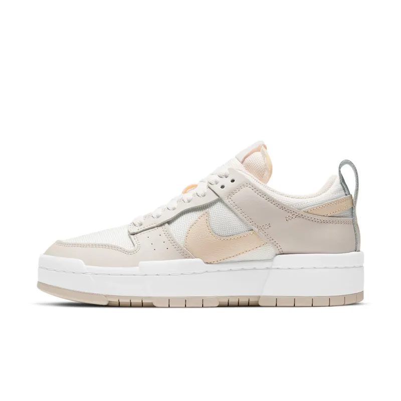 Nike Dunk “Sail/Sail/Pearl White/Desert Sand” (CK6654-103)