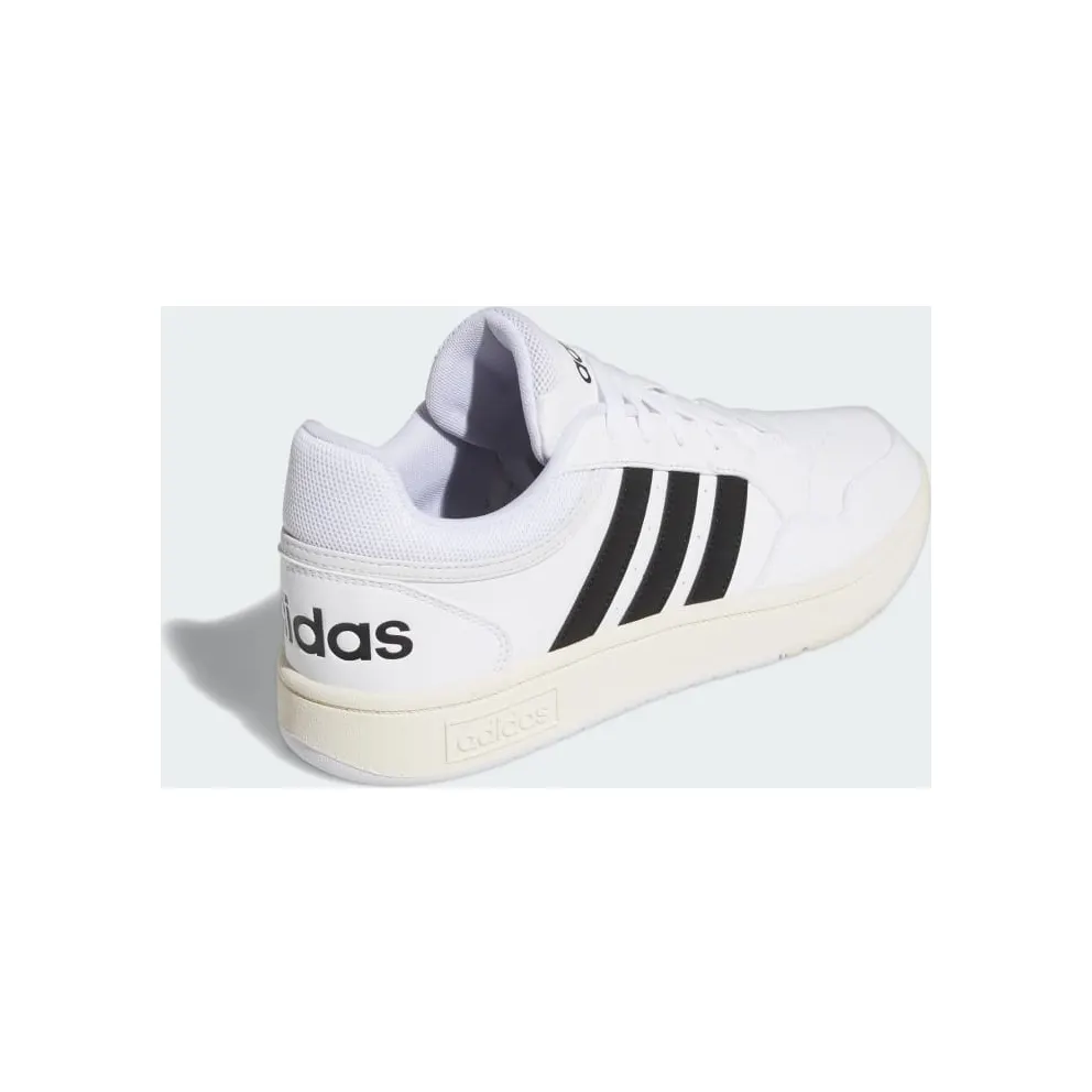 Adidas Hoops 3.0 Low Classic Vintage Cloud White / Core Black / Chalk White (GY5434)