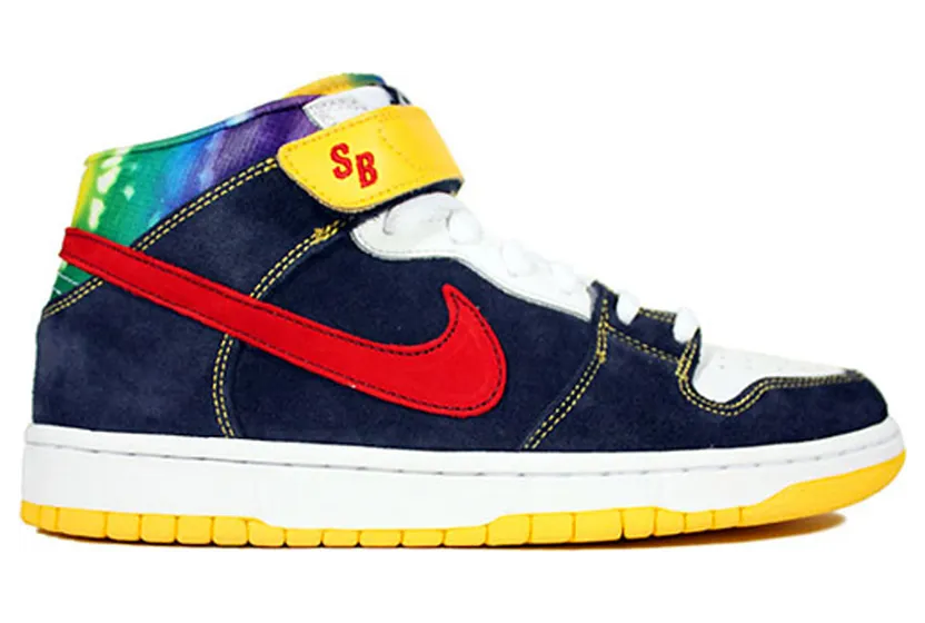 Nike SB Dunk Mid Tie Dye