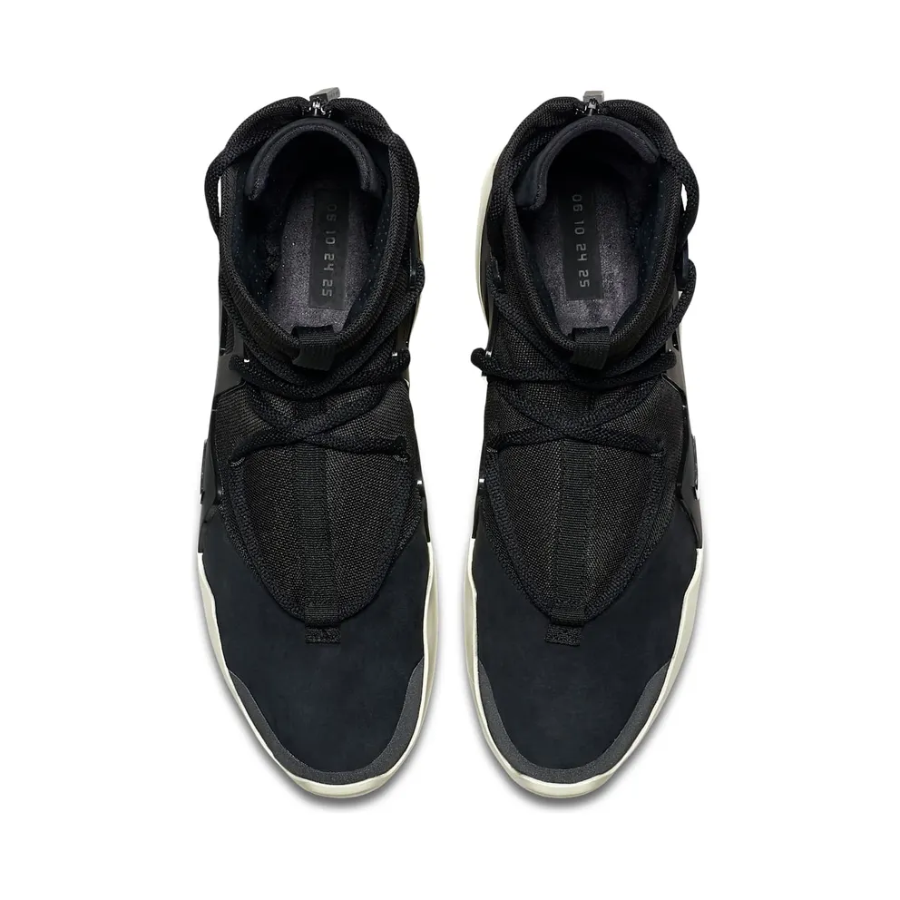 Nike Air Fear of God 1 ‘Black’ (2019) (AR4237-001)