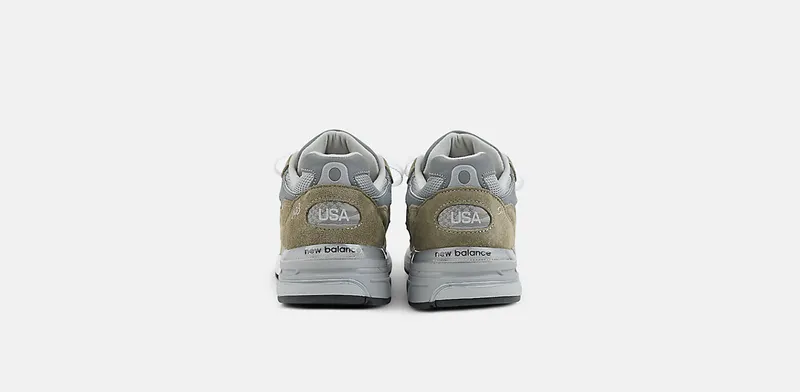New Balance 993 MiUSA Covert Green Medium Gray (U993CG)