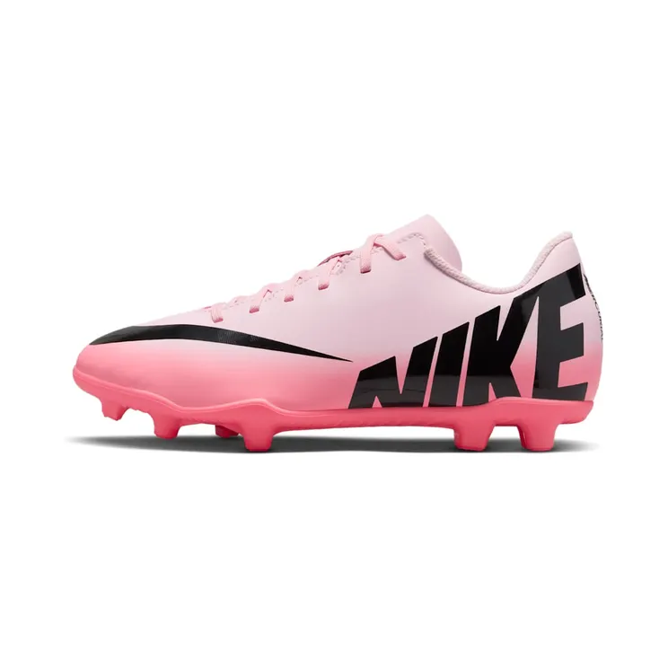 Nike Mercurial Vapor 15 Club MG “Pink Foam / Black” (DJ5958-601)