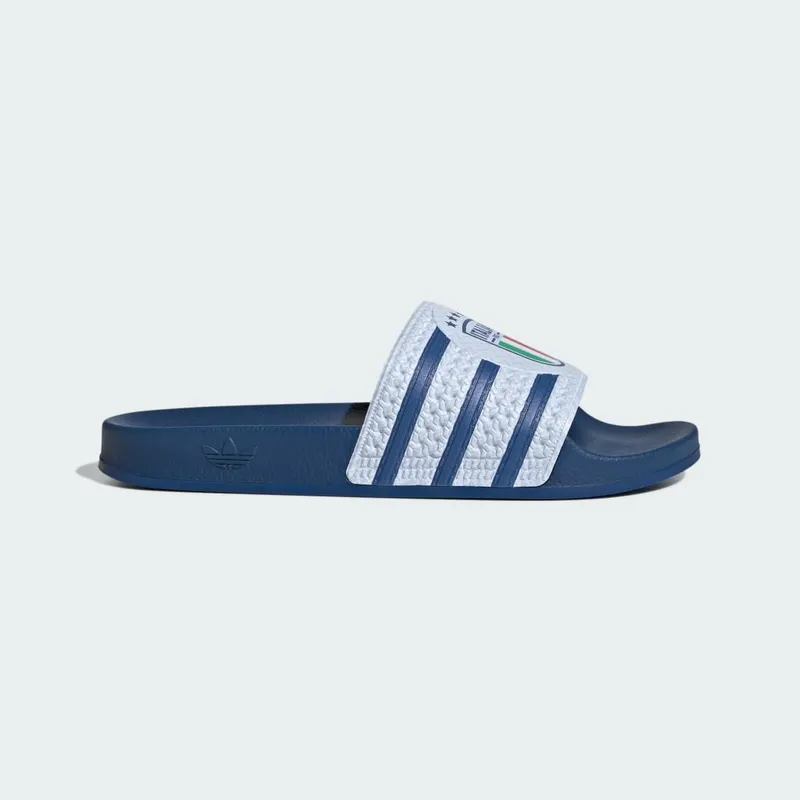 Adidas TREFOIL Slides Night Marine / Night Marine / Aeroblue (KZ9399)