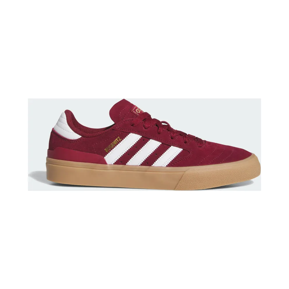 Adidas Busenitz Vulc II Collegegiate Burgundy / Cloud White / Gold Metallic (JP5657)
