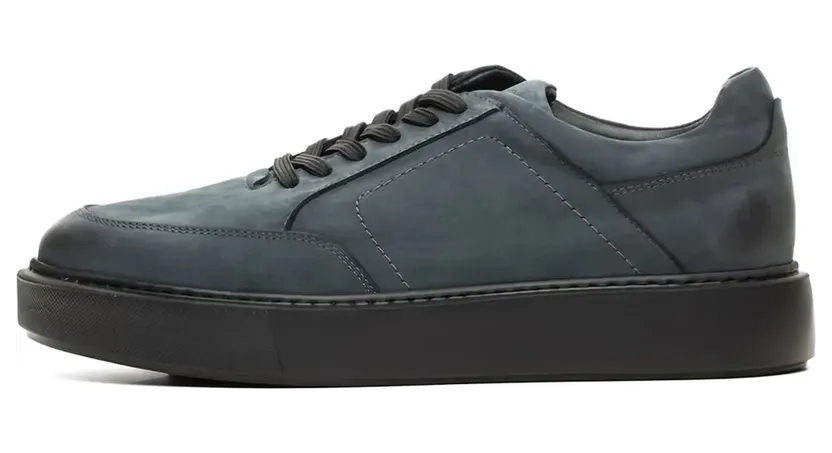 Poche Paris Victor sneakers – Grijs (FMVICTOR600230)