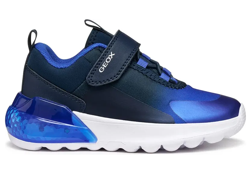 Geox sneaker Marineblauw/Royaalblauw (J56LYA02A9J-C4226)