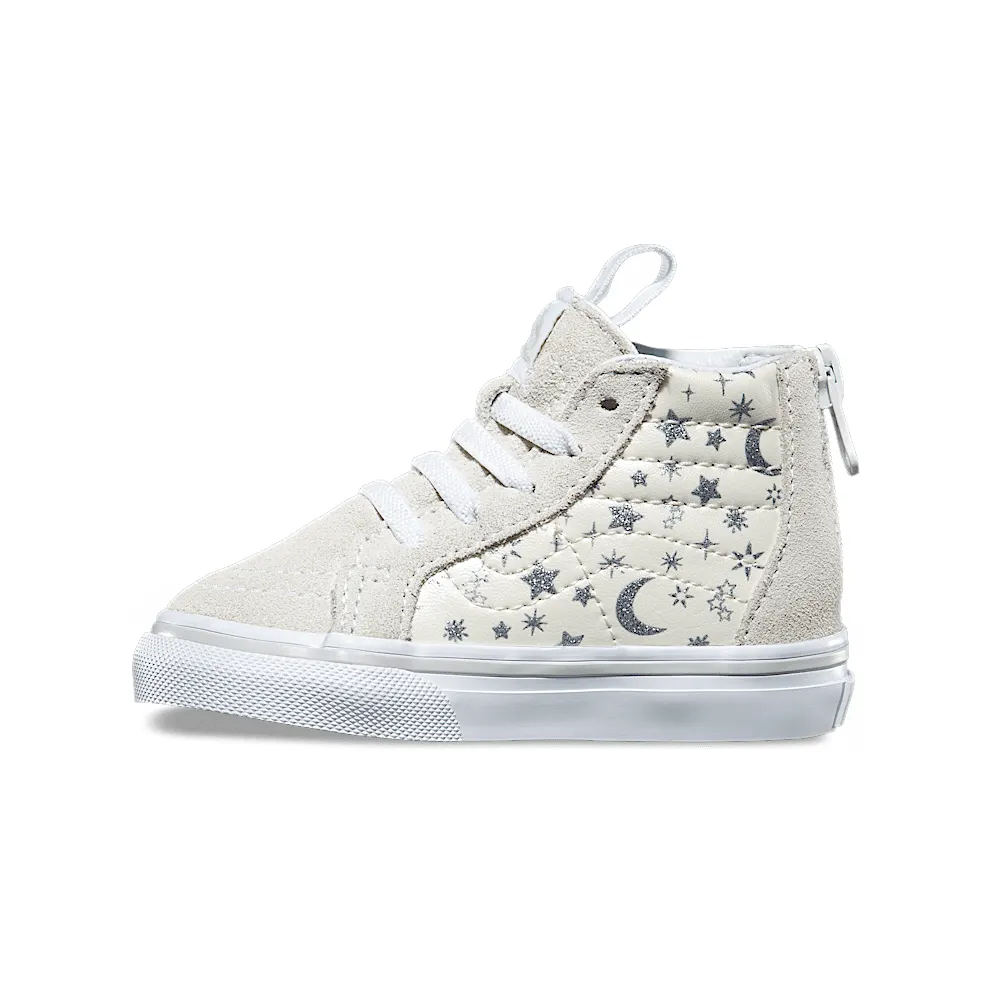 Vans Sk8-hi Zip TD “Star Glitter / White” (VN0A32R3OS9)