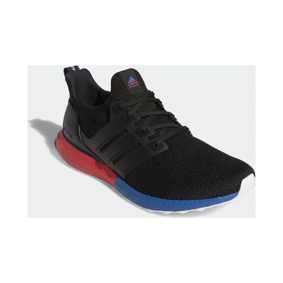 adidas Ultra Boost DNA Split Midsole Black Core Black/Core Black/Lush Red (FX7236)