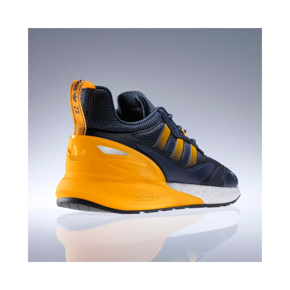 Adidas ZX 2K Boost 2.0 Crew Blue / Semi Solar Gold / Core Black (GZ7733)