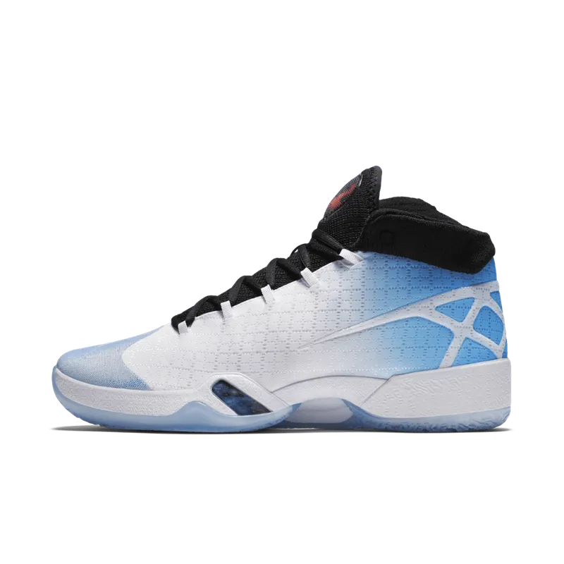 Jordan  XXX UNC White/University Blue-Black (811006-107)