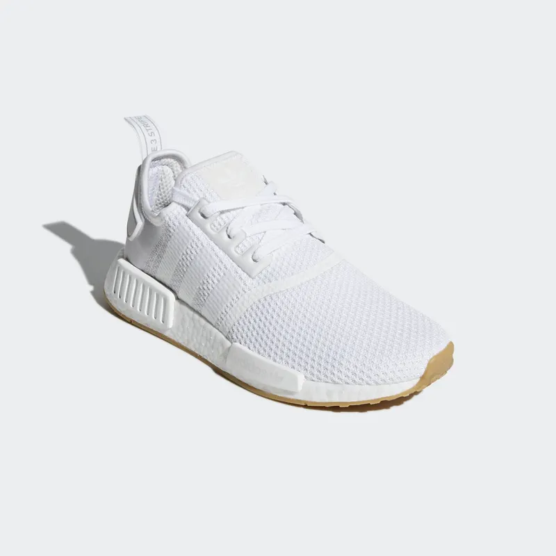 adidas NMD R1 White Gum (2018) Cloud White/Cloud White/Gum (D96635)